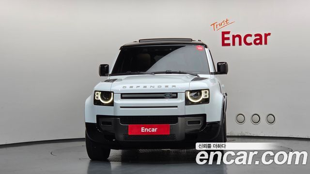 Land Rover Defender из Кореи Encar