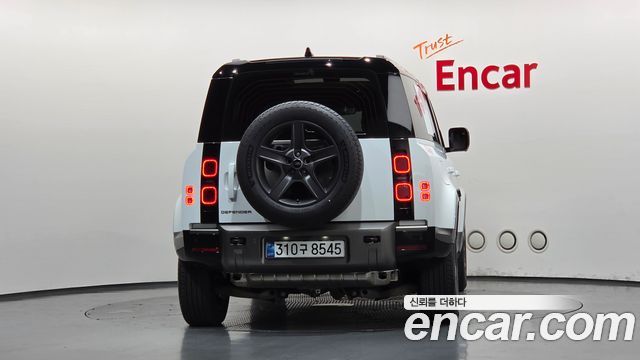 Land Rover Defender из Кореи Encar