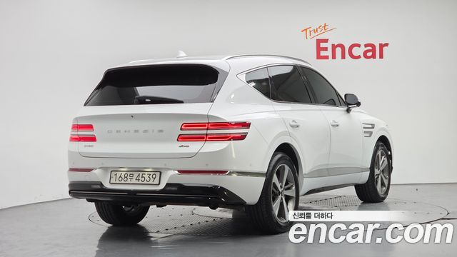 Genesis GV80 из Кореи Encar