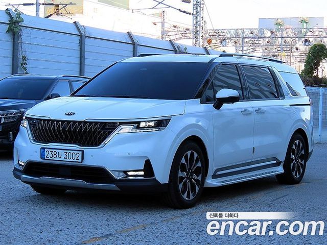 Kia Carnival из Кореи Encar