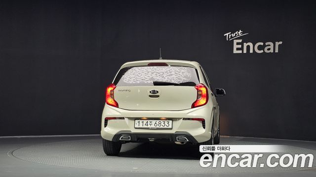 Kia morning из Кореи Encar