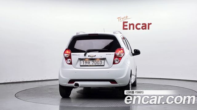 Chevrolet (Daewoo) Spark из Кореи Encar