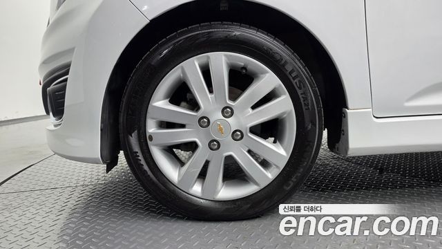 Chevrolet (Daewoo) Spark из Кореи Encar