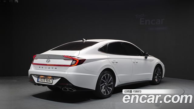 Hyundai Sonata из Кореи Encar