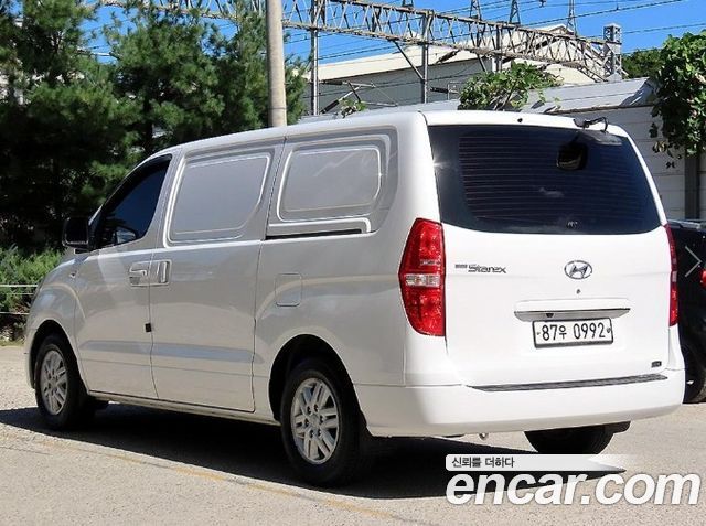 Hyundai Starex 3-Seater LPi VAN Smart — пробег 222 923 км — фото 3 из 5