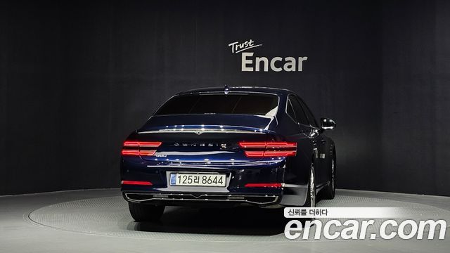 Genesis G80 из Кореи Encar