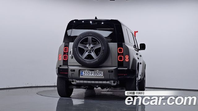 Land Rover Defender из Кореи Encar