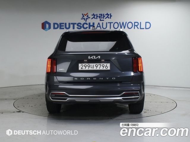 Kia Sorento Diesel 2.2 4WD Prestige — пробег 121 299 км — фото 4 из 5