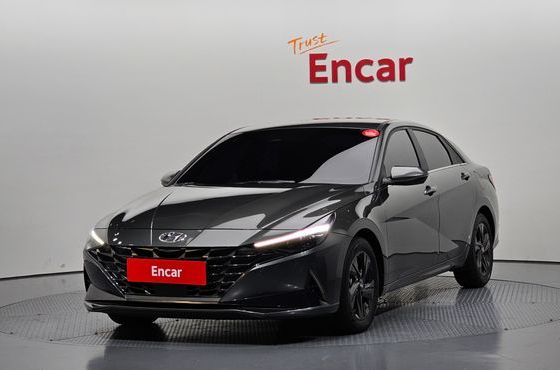 Hyundai AVANTE Inspiration — пробег 41 378 км — фото 1 из 5