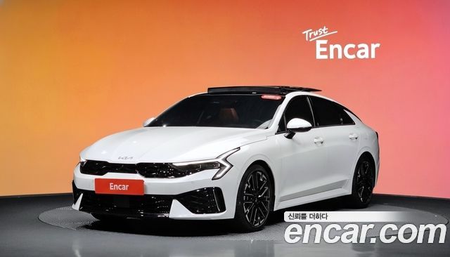 Kia K5 1.6 Turbo Signature — пробег 15 302 км — фото 1 из 5