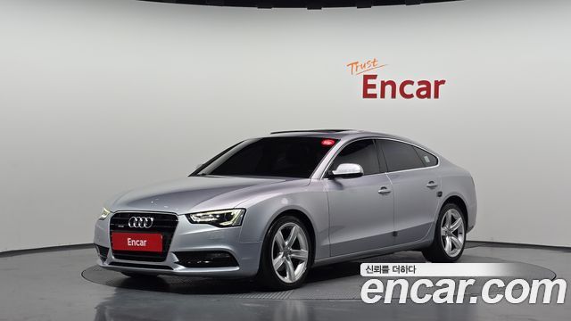 Audi A5 из Кореи Encar