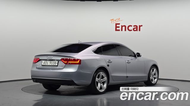 Audi A5 из Кореи Encar