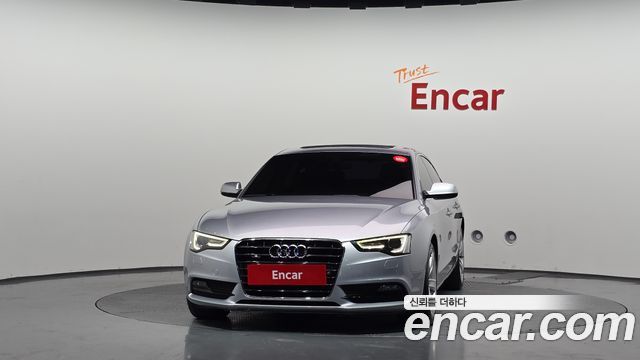 Audi A5 из Кореи Encar