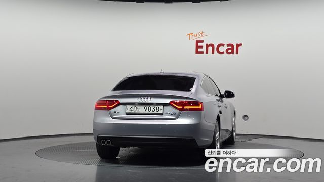 Audi A5 из Кореи Encar