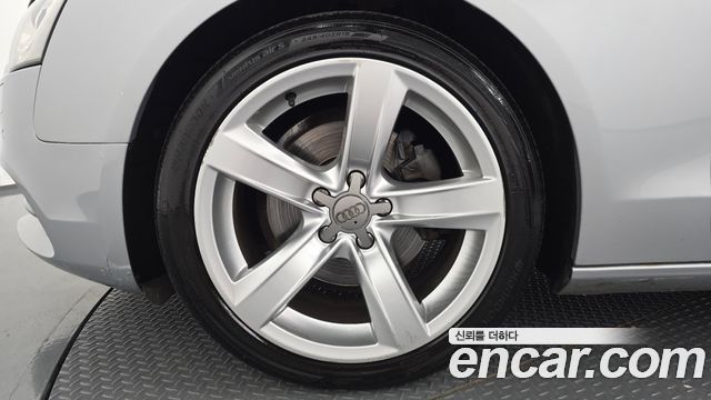 Audi A5 из Кореи Encar
