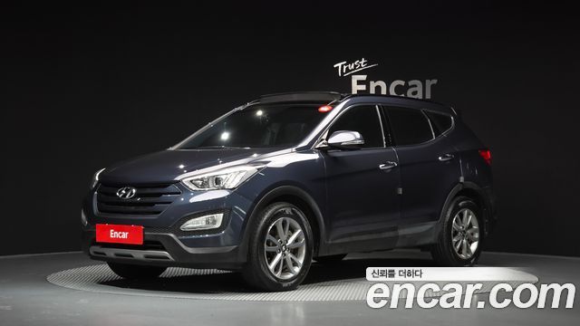 Hyundai Santafe Diesel(e-VGT) 2.0 2WD Premium — пробег 124 098 км — фото 1 из 5