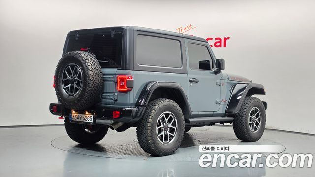 Jeep Wrangler 2.0 Rubicon 2Door — пробег 8 838 км — фото 2 из 5