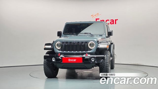 Jeep Wrangler 2.0 Rubicon 2Door — пробег 8 838 км — фото 3 из 5