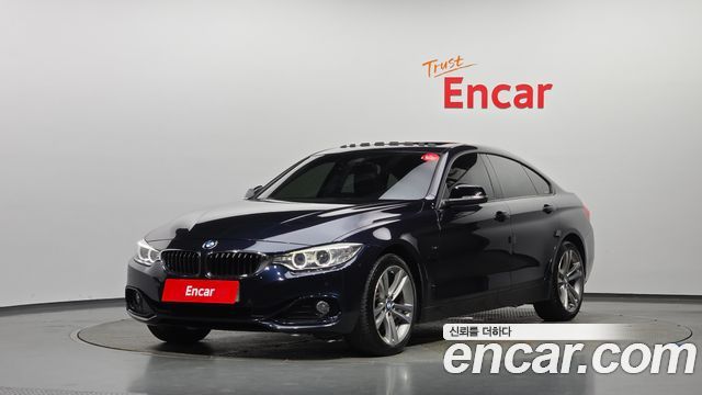 BMW 4-Series из Кореи Encar