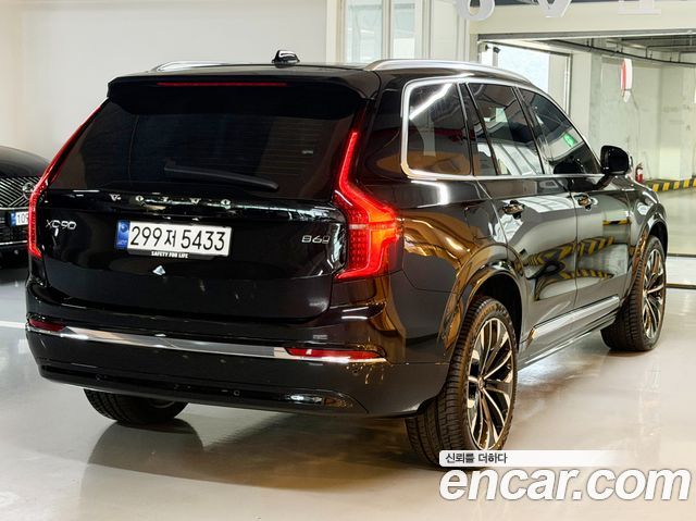 Volvo XC90 B6 Ultra Bright — пробег 1 091 км — фото 2 из 5
