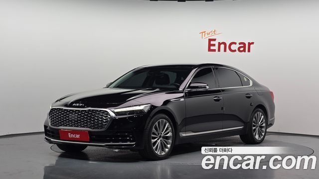 Kia K9 из Кореи Encar