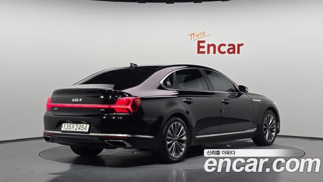 Kia K9 из Кореи Encar