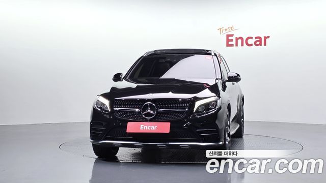 Mercedes-Benz GLC-Class AMG GLC43 4MATIC — пробег 53 129 км — фото 3 из 5