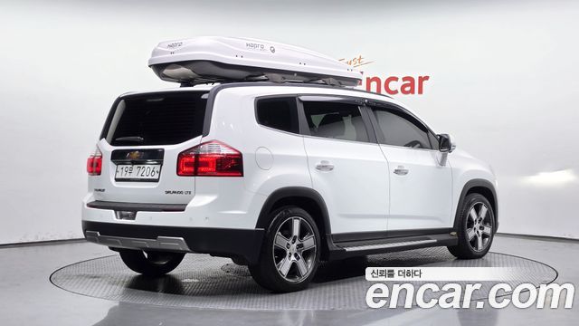 Chevrolet (Daewoo) Orlando из Кореи Encar