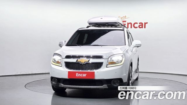Chevrolet (Daewoo) Orlando из Кореи Encar