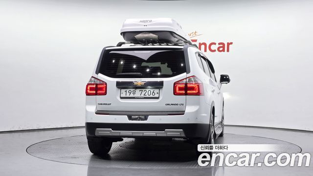 Chevrolet (Daewoo) Orlando из Кореи Encar
