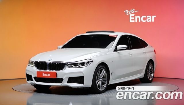 BMW Gran Turismo из Кореи Encar