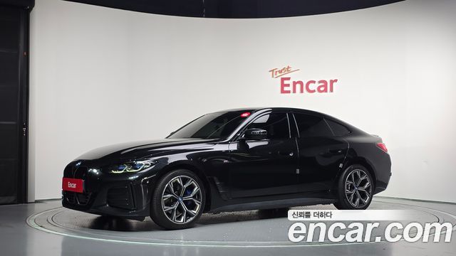 BMW i4 из Кореи Encar