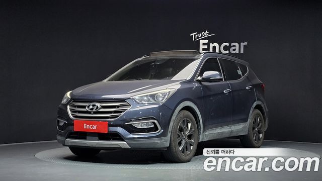 Hyundai Santafe из Кореи Encar