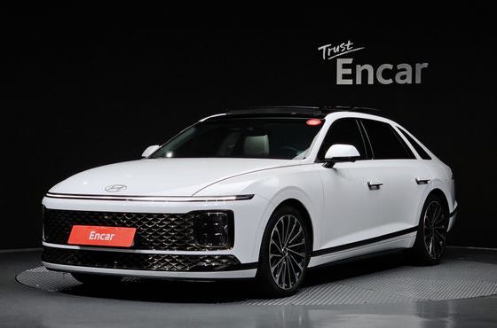 Hyundai Grandeur Calligraphy — пробег 32 468 км — фото 1 из 5
