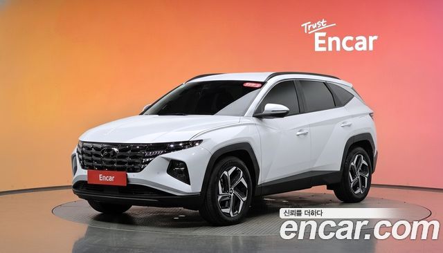 Hyundai Tucson из Кореи Encar