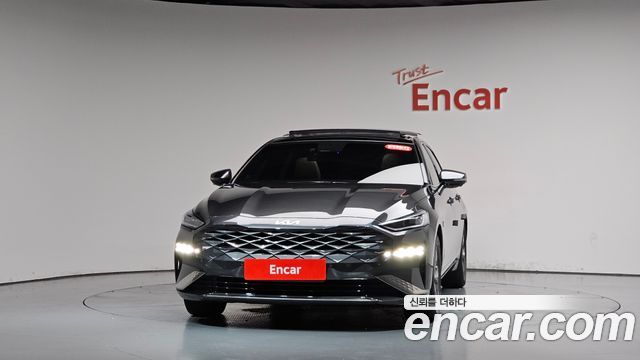 Kia K8 из Кореи Encar