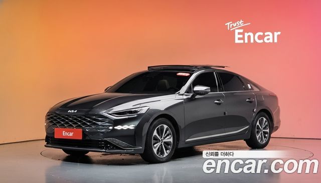 Kia K8 из Кореи Encar
