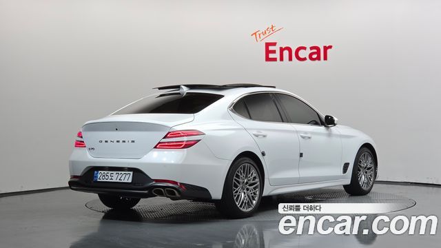 Genesis G70 Gasoline 2.0T 2WD — пробег 80 135 км — фото 2 из 5