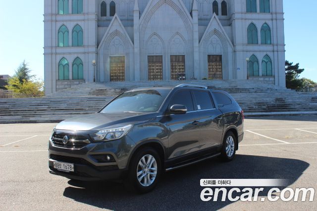 Ssangyong Rexton Diesel 2.2 4WD Prestige — пробег 136 987 км — фото 2 из 5