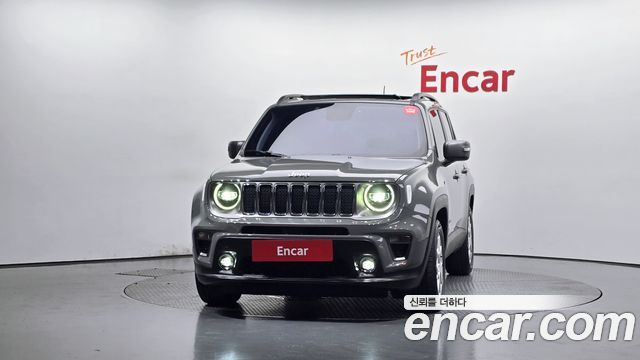 Jeep Renegade из Кореи Encar