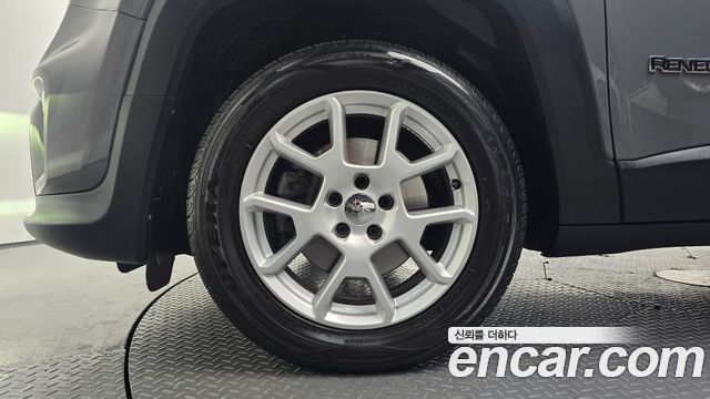 Jeep Renegade из Кореи Encar