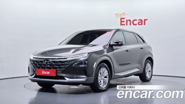 Hyundai Nexo из Кореи Encar
