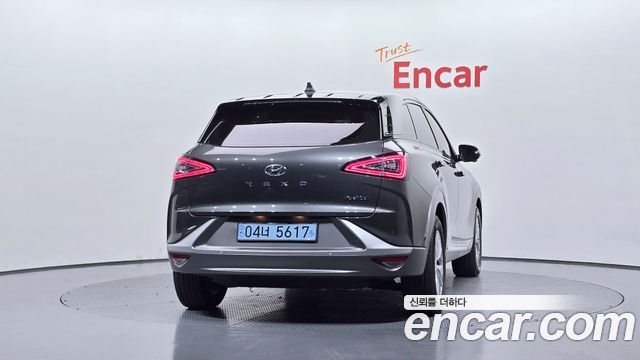 Hyundai Nexo из Кореи Encar