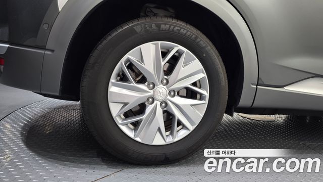 Hyundai Nexo из Кореи Encar