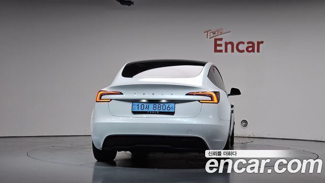 Tesla Model 3 из Кореи Encar