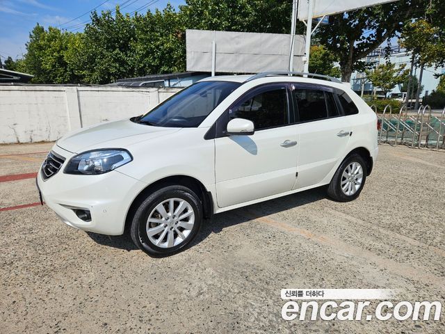 Renault (Samsung) QM5 из Кореи Encar