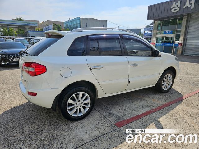Renault (Samsung) QM5 из Кореи Encar