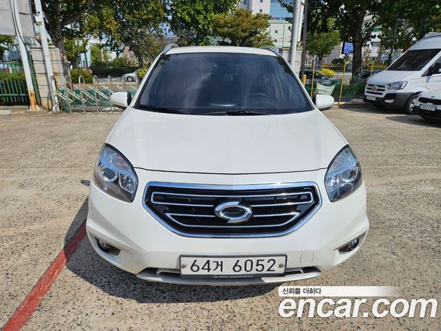 Renault (Samsung) QM5 из Кореи Encar
