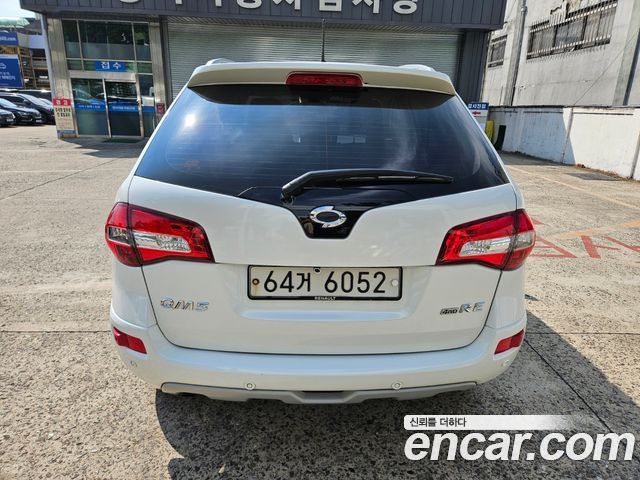 Renault (Samsung) QM5 из Кореи Encar