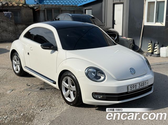 Volkswagen Beatle 2.0 TDI 3rd — пробег 113 234 км — фото 1 из 5